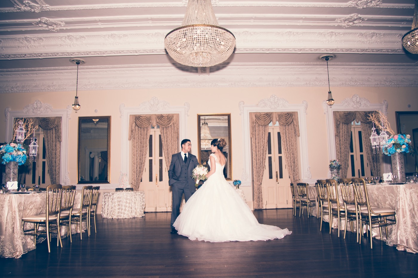 Suly wedding couple by UrenaPhoto